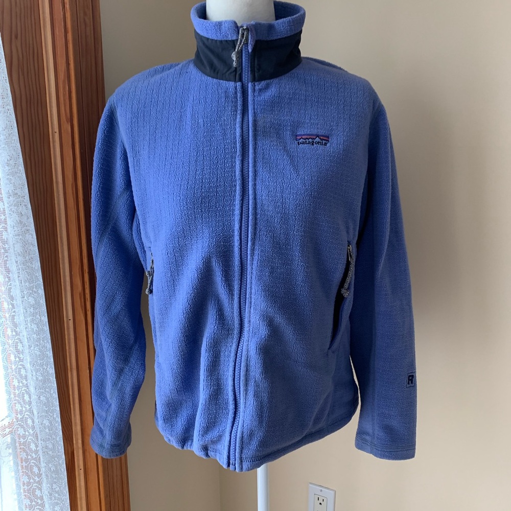 Vintage Patagonia R3 zip up fleece